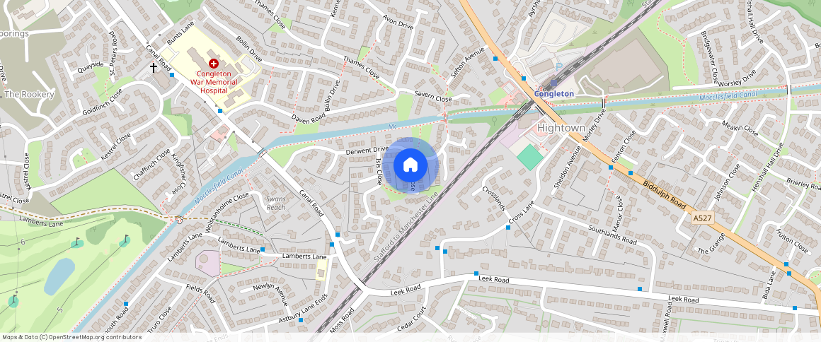 Tamar Close, Congleton