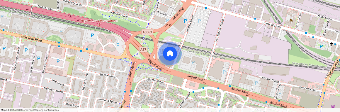 Balmoral House, Salford, M5