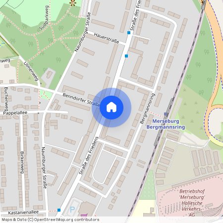 Straße des Friedens 46, 06217 Sachsen-Anhalt - Merseburg