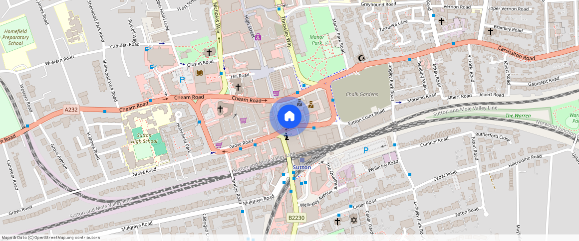 Bank House, Sutton, SM1