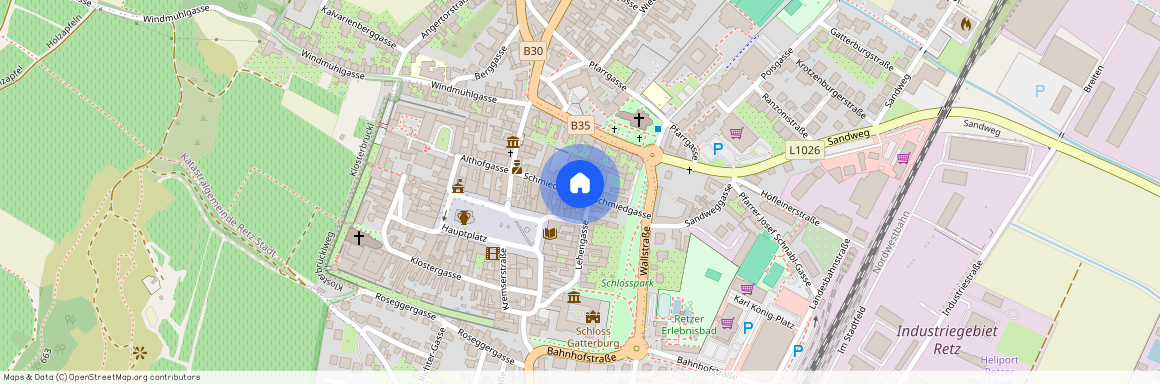 Schmiedgasse 5-7/20a, 2070, Retz