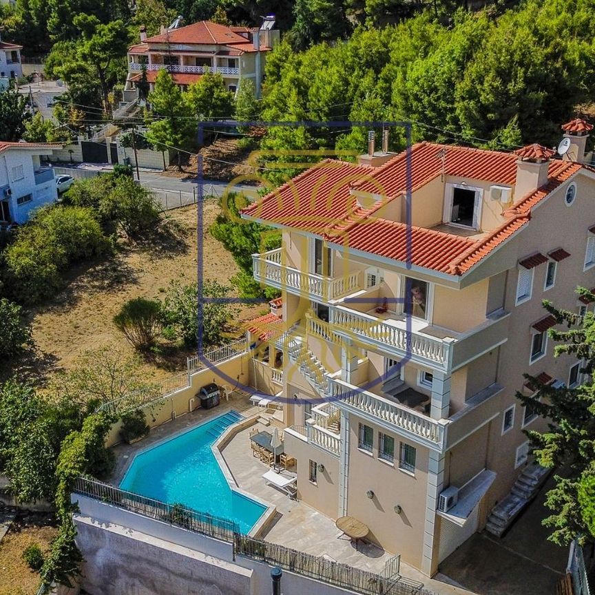 Βίλα για ενοικίαση Θρακομακεδόνες (Αχαρνές) - Φωτογραφία 1