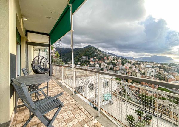 Appartamento in affitto - Nervi (Genova)