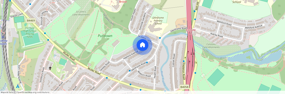 Heyford Avenue, Eastville, Bristol, BS5