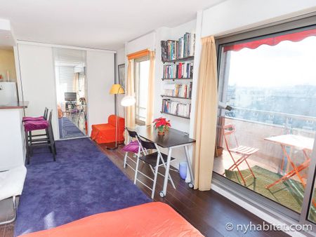 Logement à Paris, Location meublée - Photo 4