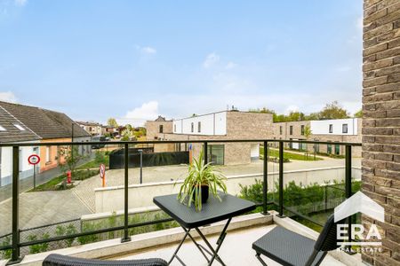 Prachtig, energiezuinig appartement met terras in Geel! - Foto 5