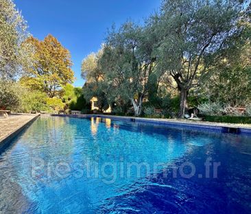 Location Grasse Mouans-Sartoux Propriété provençale de charm - Photo 6