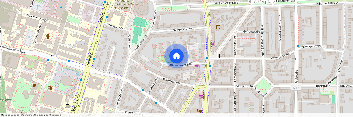 Im Brauereiviertel 20, 24118 Kiel