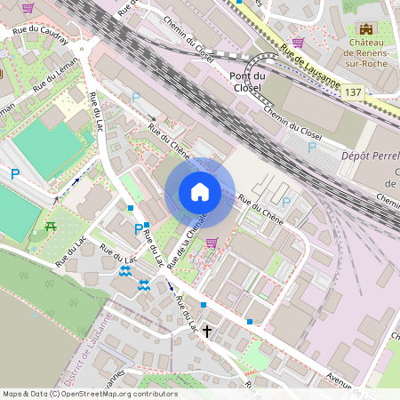 Rue de la Chenalette 15, 1020, Renens