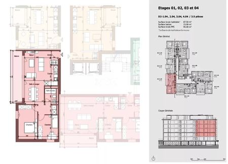 Beautiful new 3.5-room apartment on the 3rd floor - Photo 5