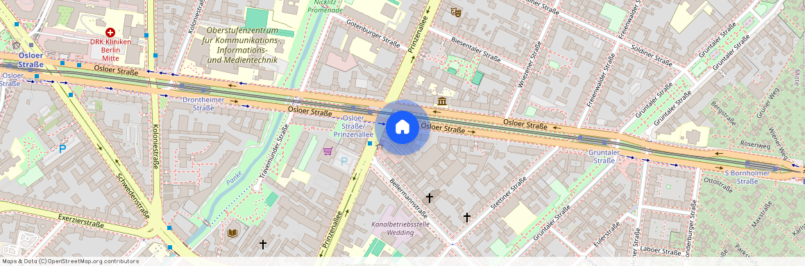 Osloer Str. 110, 13359 Berlin - Mitte