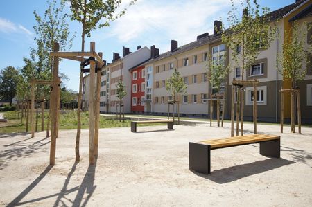 Moderne Wohnung mit Einbauküche! - Foto 3