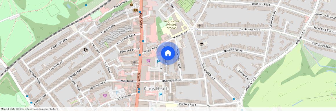 8 Poplar Avenue, Kings Heath, Birmingham, B14 7AE