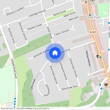 Earls Drive, Low Fell, Gateshead, Tyne And Wear, NE9