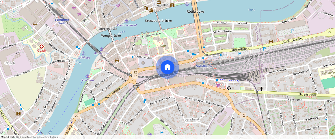 Dornacherstr, (Wohnen) 26 /26a, 4500 Solothurn