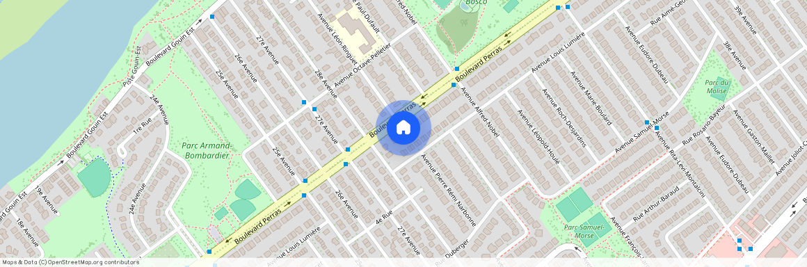 8300 Boul. Perras, Montréal (Rivière-des-Prairies, QC H1E 6W4