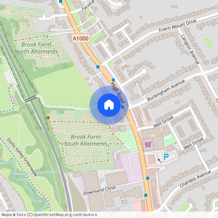 High Road, Whetstone, N20