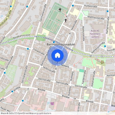 Feldstraße 19, 42275, Wuppertal Ot Oberbarmen