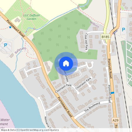 36 Cloonavin Green ( Short Term, 6 Months ), Coleraine, BT52 1RG