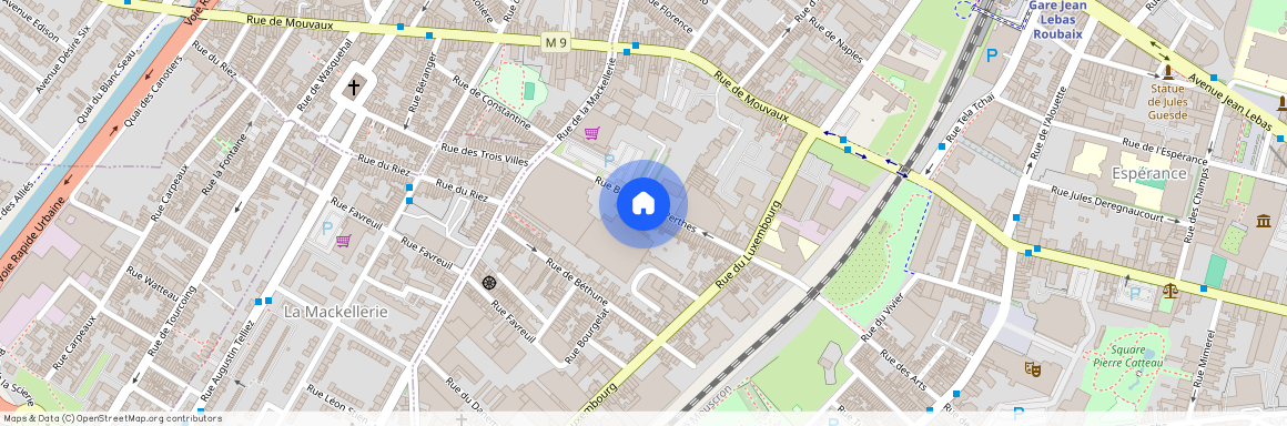 85 RUE BOUCHER DE PERTHES, ROUBAIX