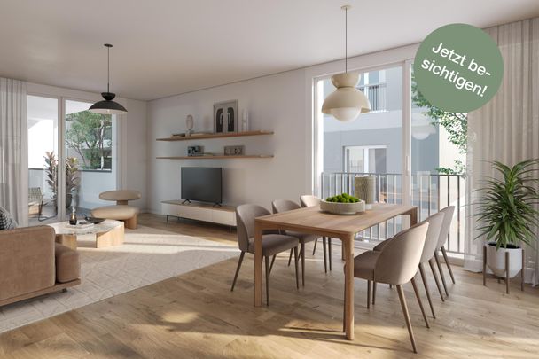 3.5 Zimmerwohnung in Zürich - Photo 1