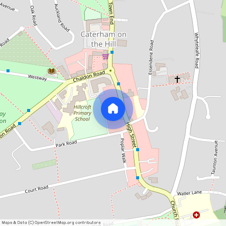 22b High Street Caterham Surrey CR3 5UA