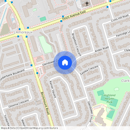 74 glendower Circuit Unit# LOWER, Toronto