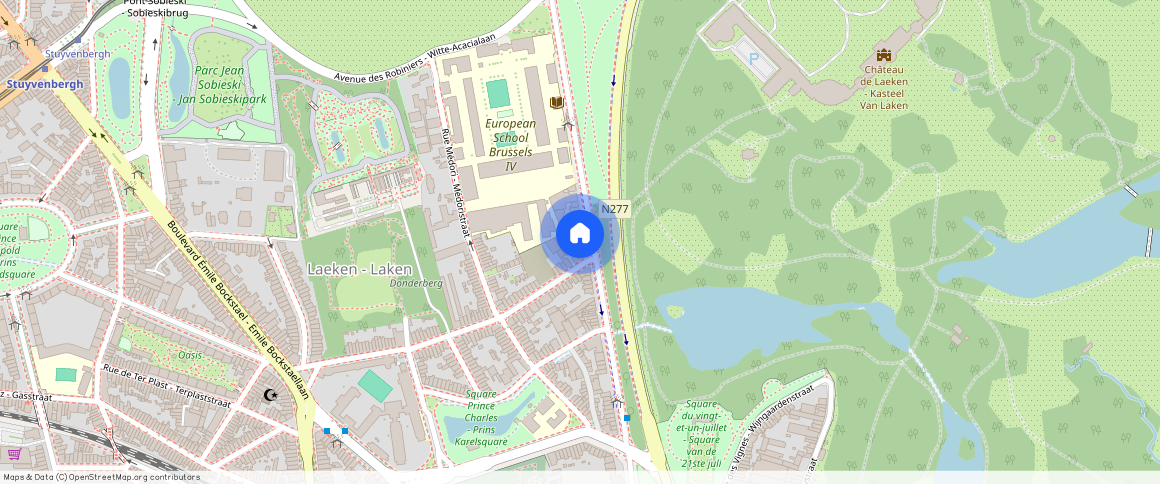 Sint-Annadreef ** / B2, 1020 Laken