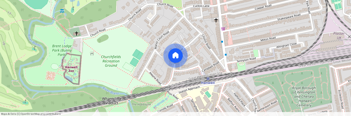 Golden Manor, London W7