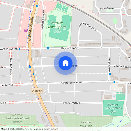 Oxleay Road, Harrow, Middlesex, HA2