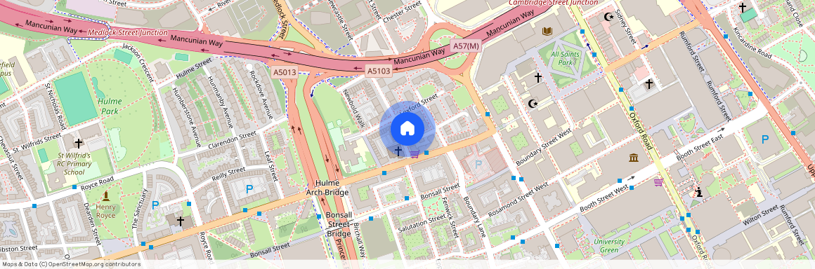 Newcastle Street, Manchester, M15