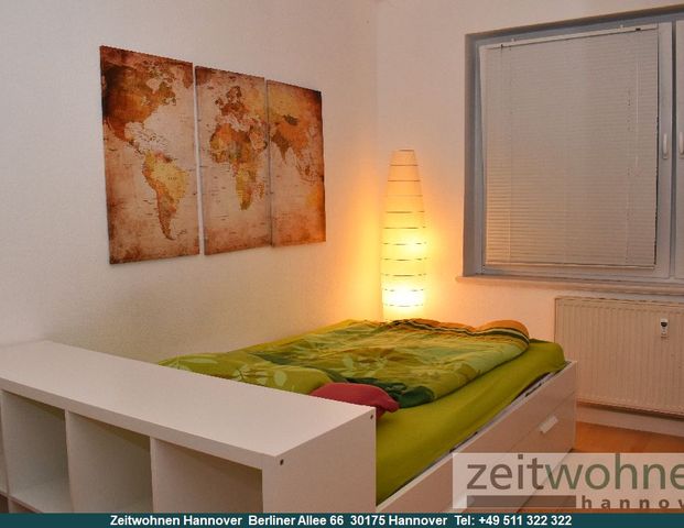 Südstadt, 1 Zimmer Apartment, Nähe Maschsee - Photo 1