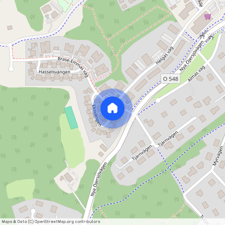 Eksvängen, Öjersjö