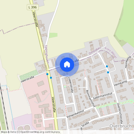 Grünstraße 6, 47178 Duisburg