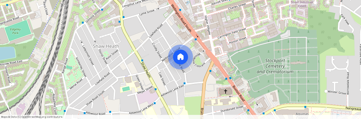 Osborne Road, Stockport