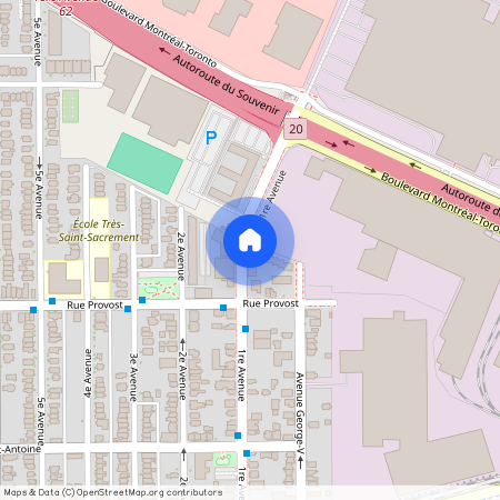 734 1re Avenue, app. 6, Montréal (Lachine), H8S2S9