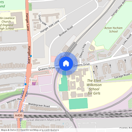 Queens Drive, London, W3