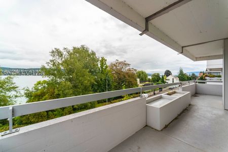 "Stilvolle Wohnung mit Seesicht in Kilchberg ZH" - Photo 4