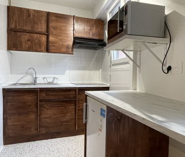 T1 bis meublé - HENRIVILLE - refait a neuf - parking - 32,78 - Photo 4