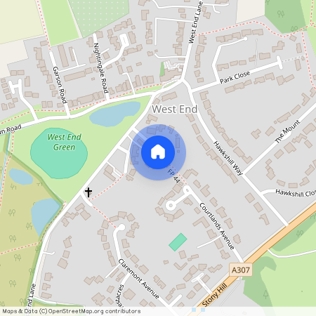 Esher, Neville Close, KT10 8LU, Surrey