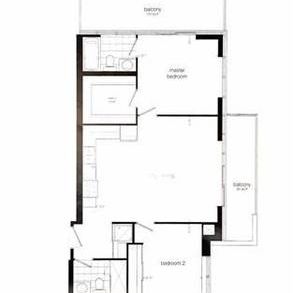 2 BALCONIES 872 SQ FT 2+1 2 BATHS PARKING AND LOCKER INCLD - Photo 4