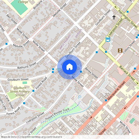 8 / 77 Molle Street, Hobart TAS 7000