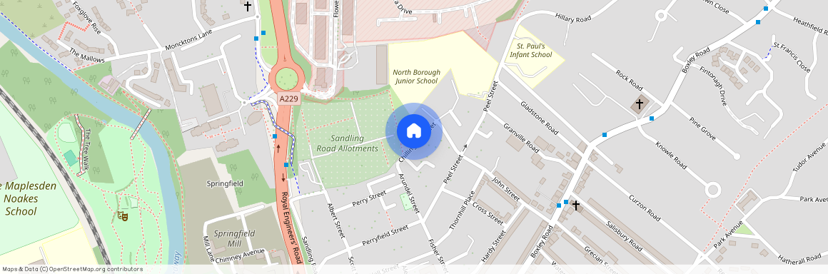 Chillington Street, Maidstone, ME14