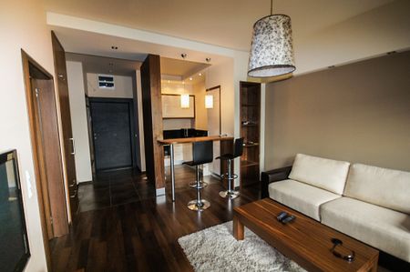 Apartament wynajem Poznań City Park Wyspiańskiego balkon - Photo 3