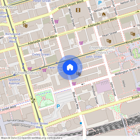 125 Blue Jays Way, Toronto