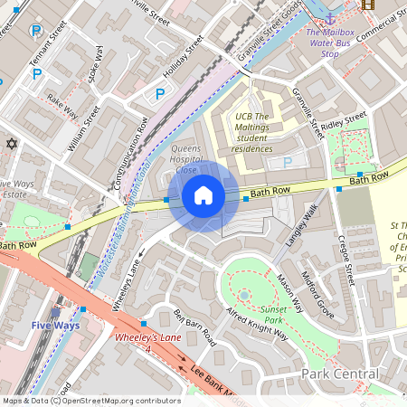 Bath Row, Park Central, B15 2DG