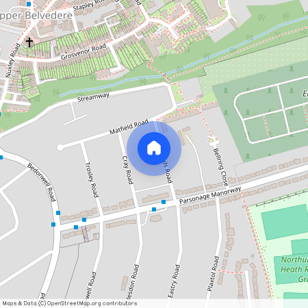 Swaylands Road, Belvedere, DA17