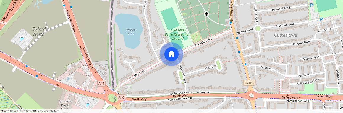 Five Mile Drive Oxford OX2, OX2 8HH