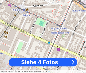 1 Zimmer, 28 m², 5. Stock - Foto 1