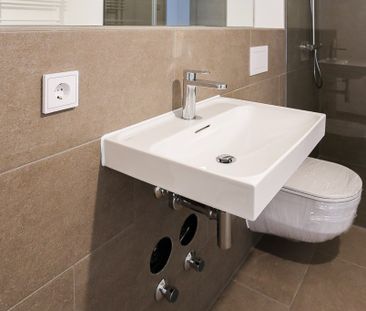 Nur noch eine 1,5-Zi.-Single-Wohnung verfügbar - mit Terrasse, Fußb... - Photo 5